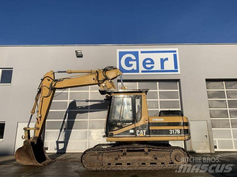 CAT 317 B Bageri guseničari