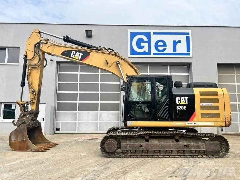 CAT 320 EL Bageri guseničari
