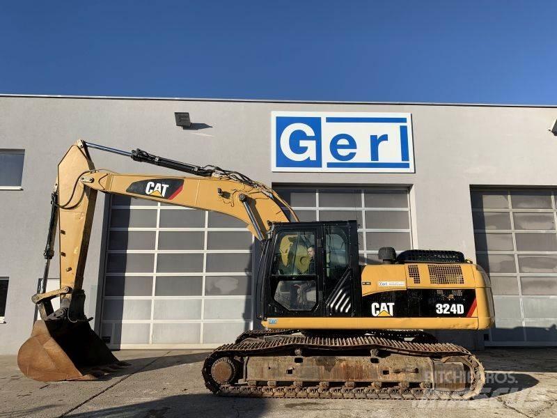 CAT 324 DL Bageri guseničari