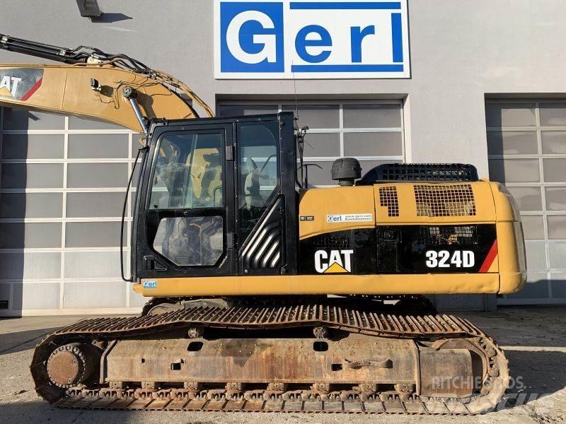 CAT 324 DL Bageri guseničari