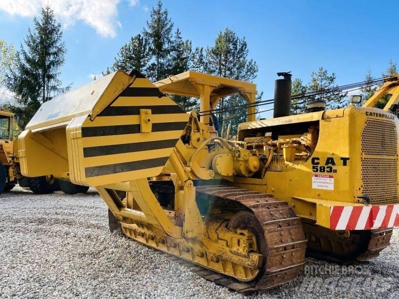CAT 583H Polovni buldožeri za polaganje cevi