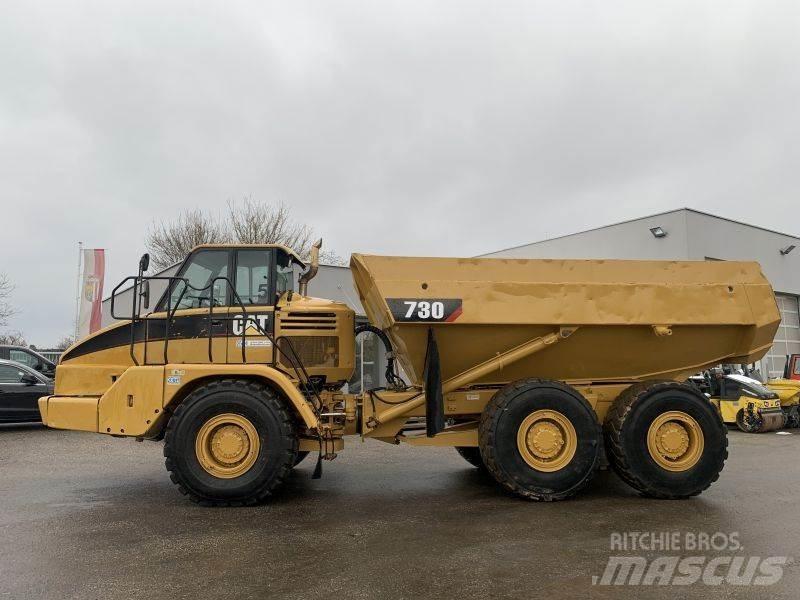 CAT 730 Zglobni damperi