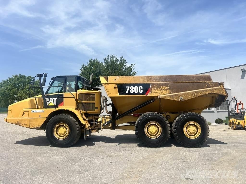 CAT 730 C Zglobni damperi