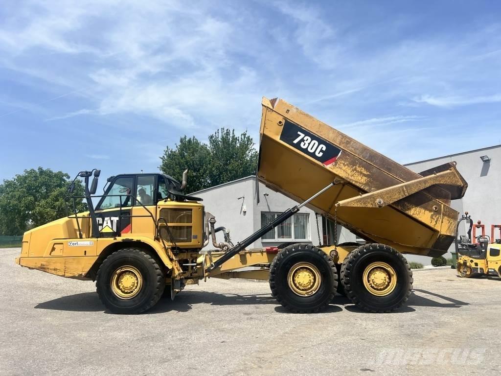 CAT 730 C Zglobni damperi