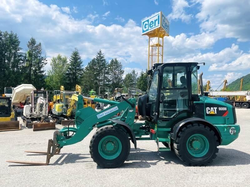 CAT 908M Utovarivači na točkove