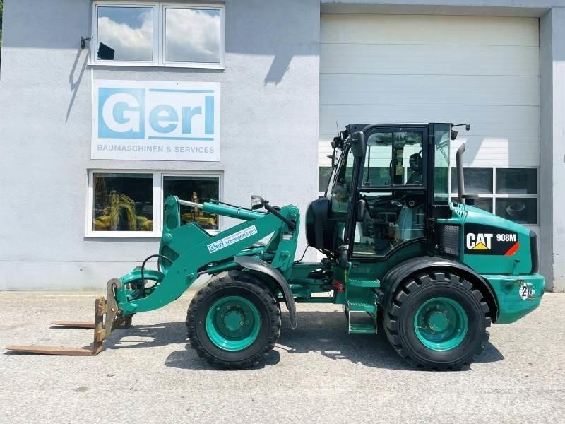 CAT 908M Utovarivači na točkove