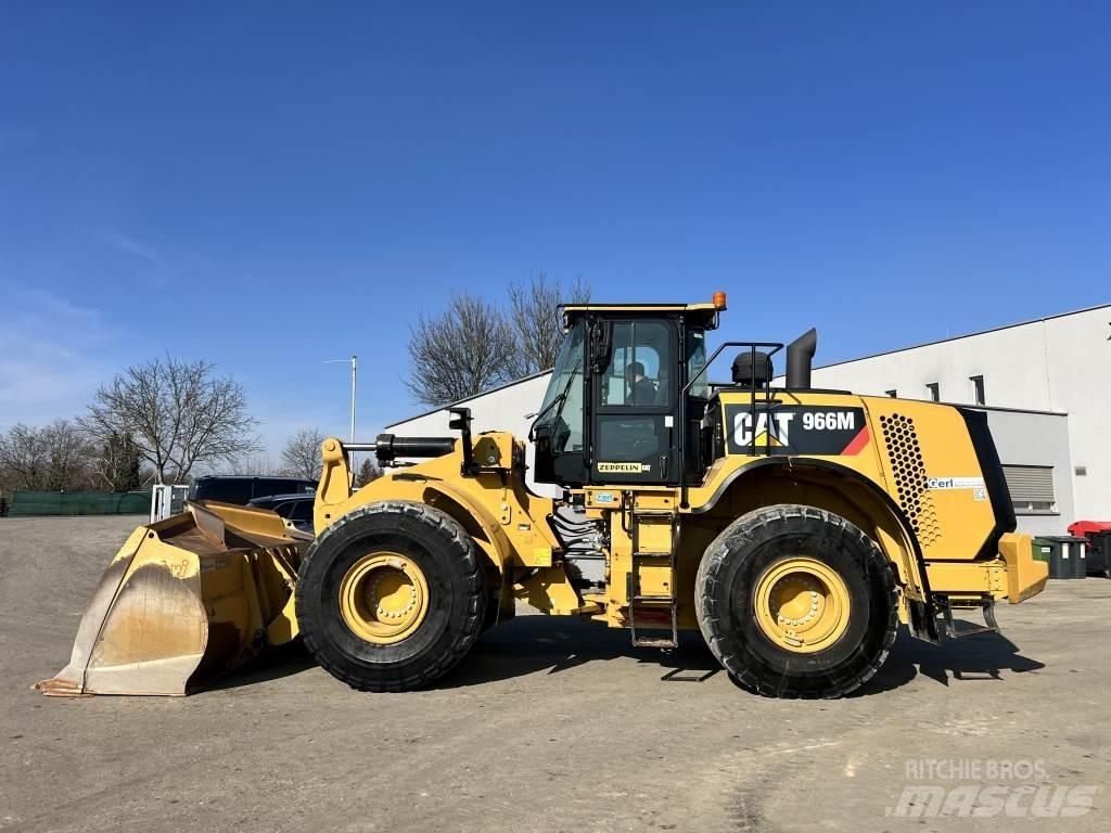 CAT 966 M Utovarivači na točkove