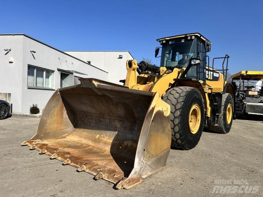 CAT 966 M Utovarivači na točkove