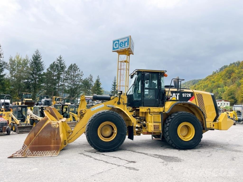 CAT 972K Utovarivači na točkove