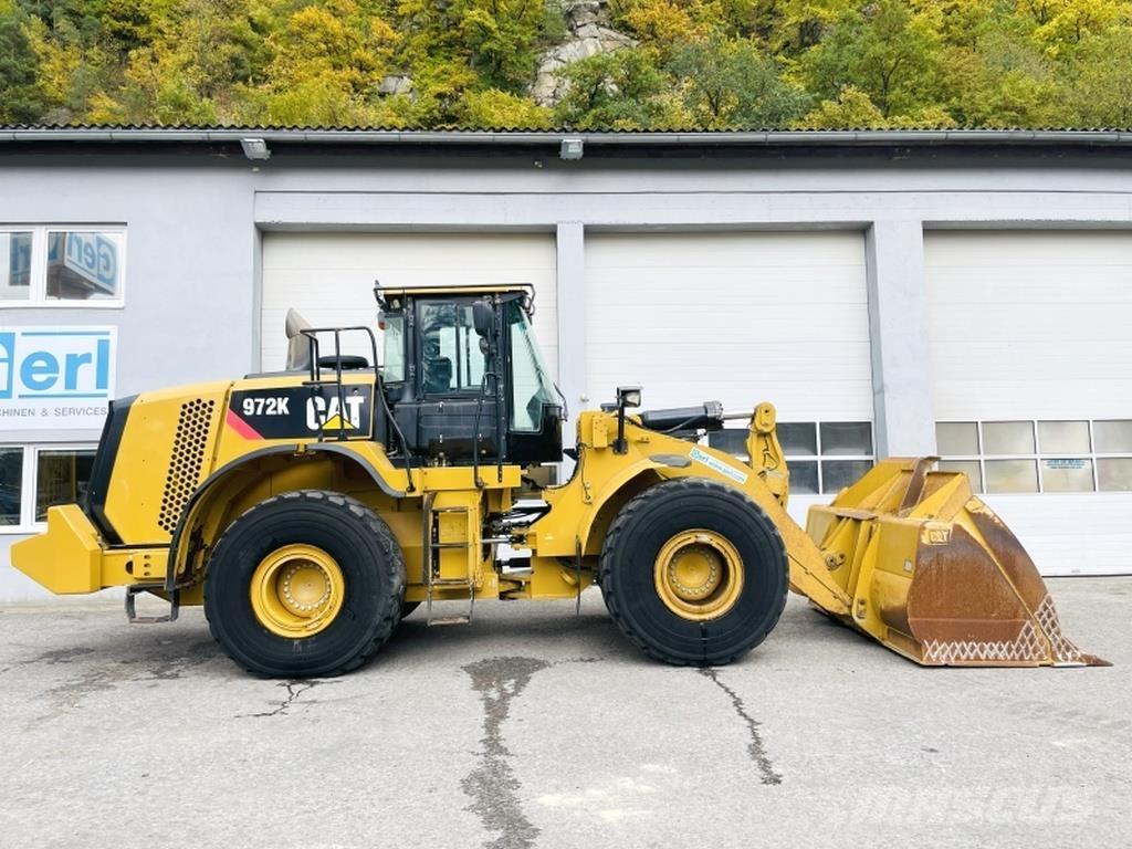 CAT 972K Utovarivači na točkove