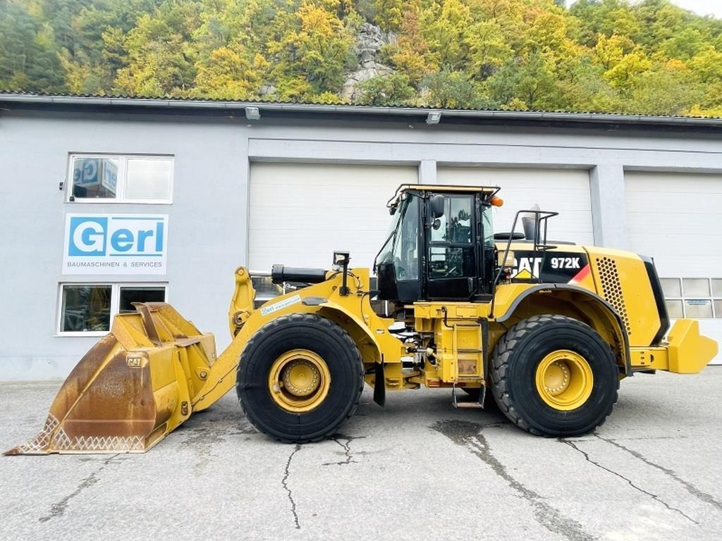 CAT 972K Utovarivači na točkove