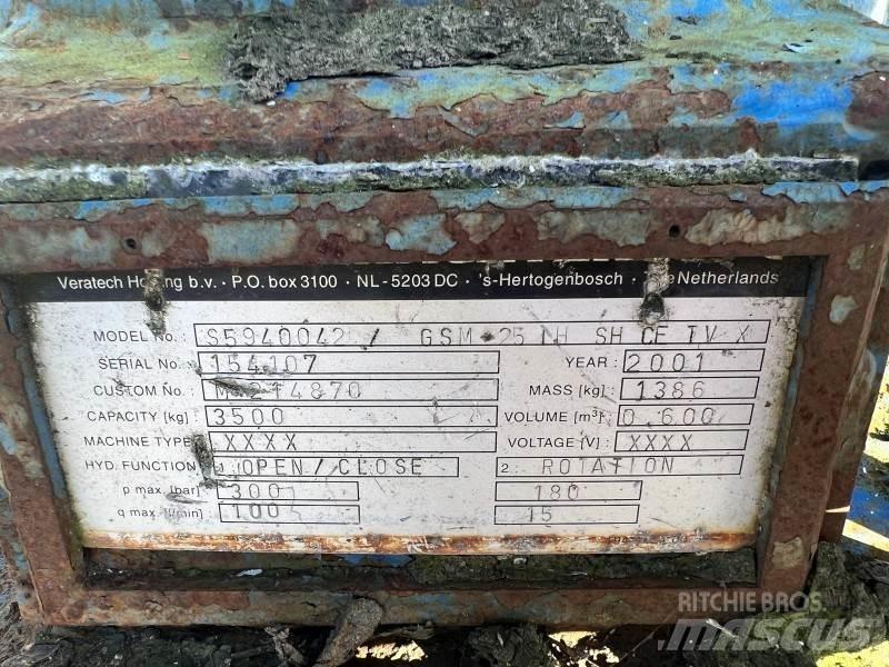 CAT GSM 25 Ostale komponente za građevinarstvo