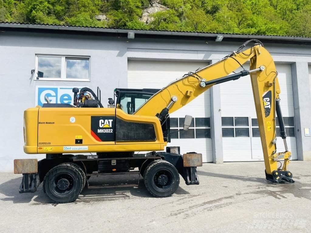 CAT MH3022 Bageri za prenos primarnih/sekundarnih sirovina