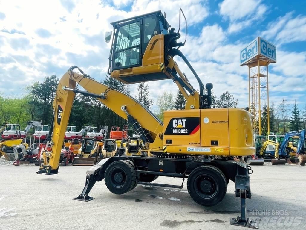 CAT MH3022 Bageri za prenos primarnih/sekundarnih sirovina