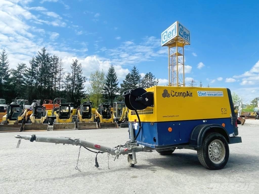 Compair C38 Kompresori