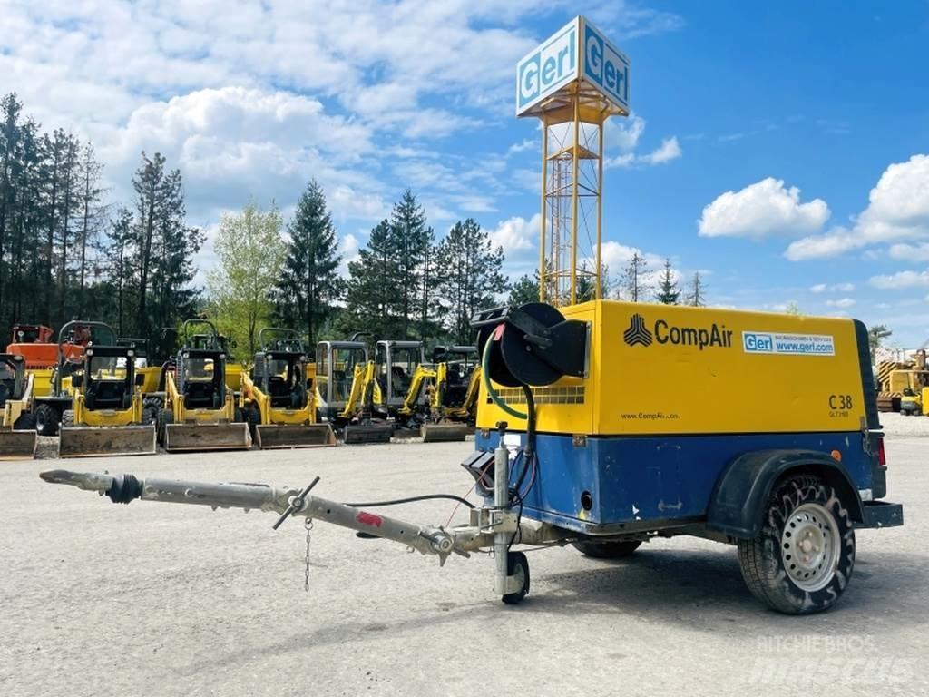 Compair C38 Kompresori