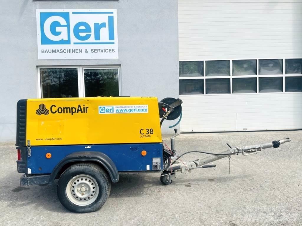 Compair C38 Kompresori