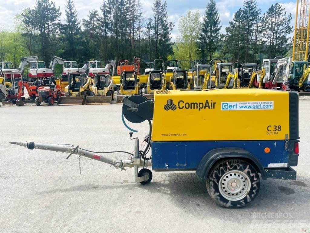 Compair C38 Kompresori