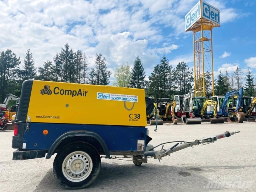 Compair C38 Kompresori
