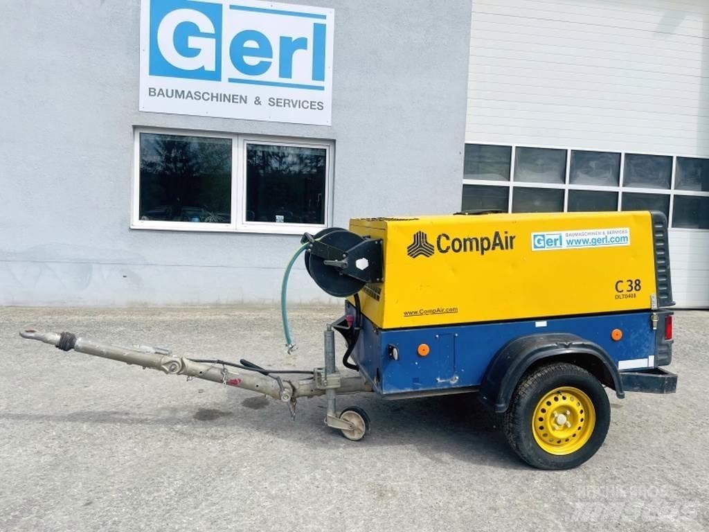 Compair C38 Kompresori