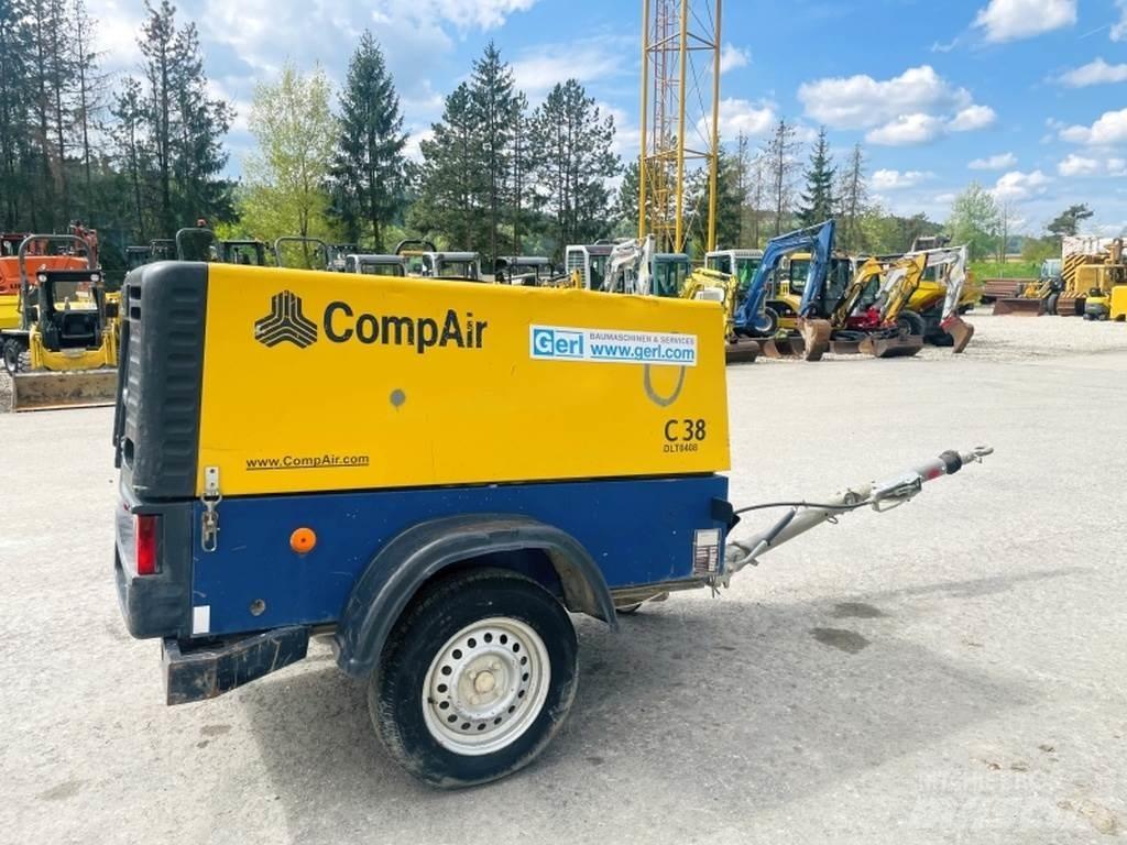 Compair C38 Kompresori