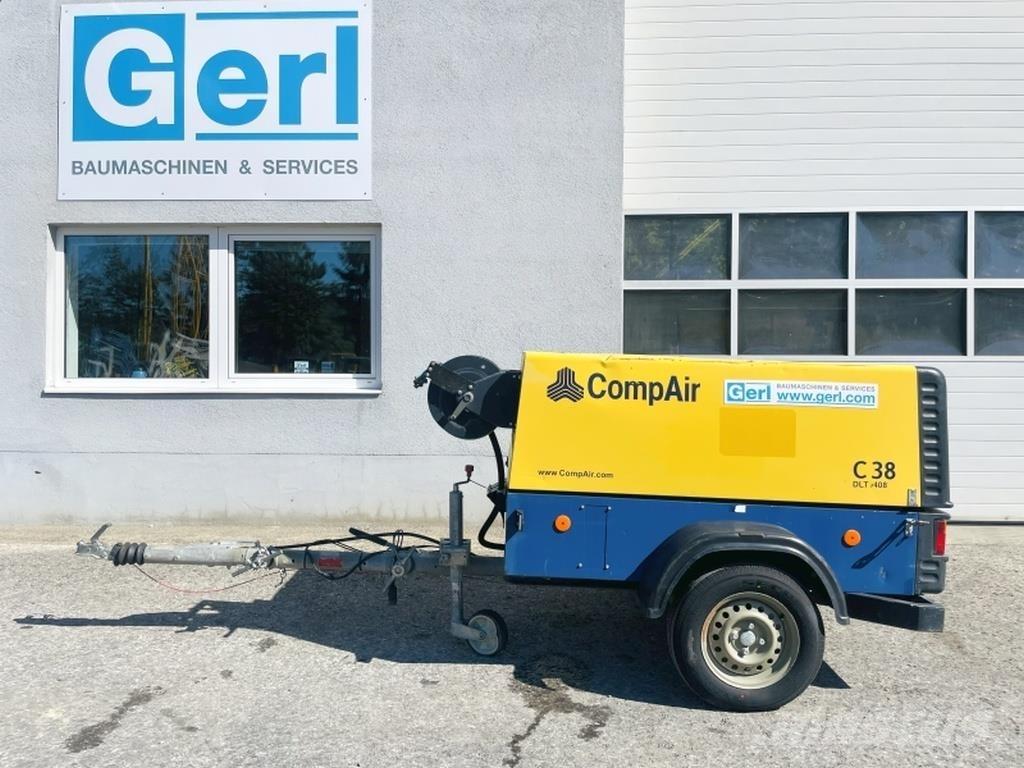 Compair C38 Kompresori