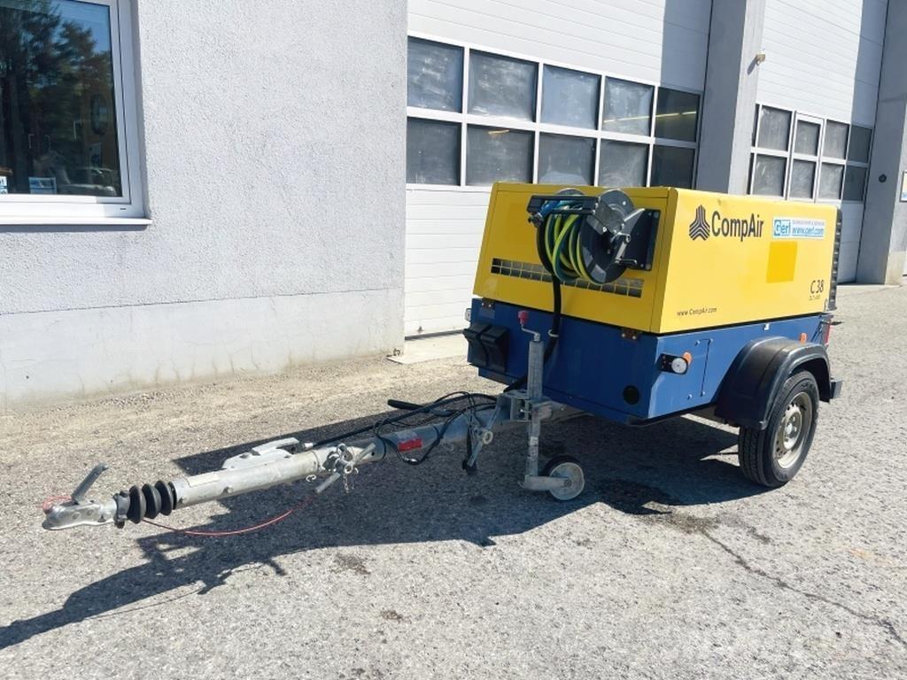 Compair C38 Kompresori