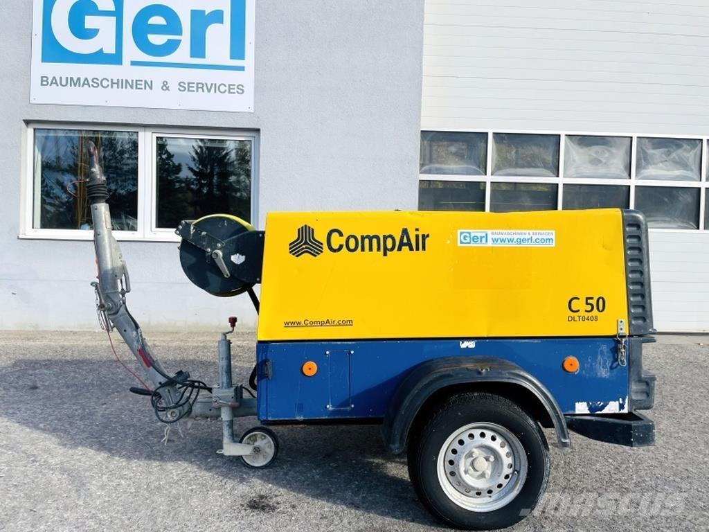 Compair C50 Kompresori
