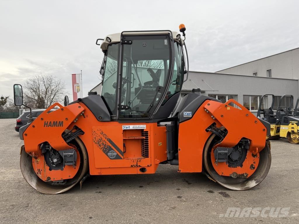 Hamm HD 90 VV-S Valjci sa duplim bubnjem