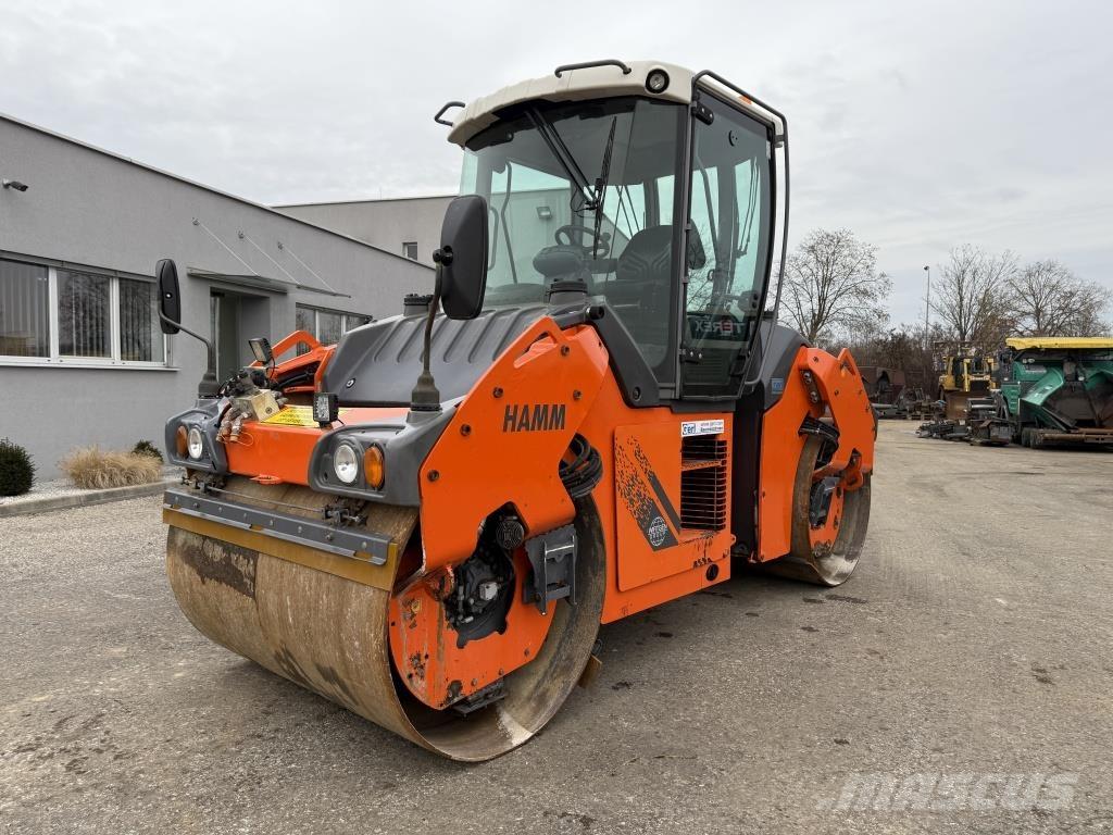 Hamm HD 90 VV-S Valjci sa duplim bubnjem