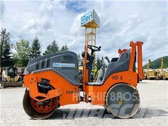 Hamm HD8 VV Valjci sa duplim bubnjem