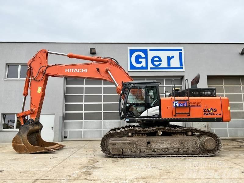 Hitachi ZX 520 LCH-5 Bageri guseničari