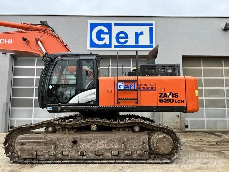Hitachi ZX 520 LCH-5 Bageri guseničari