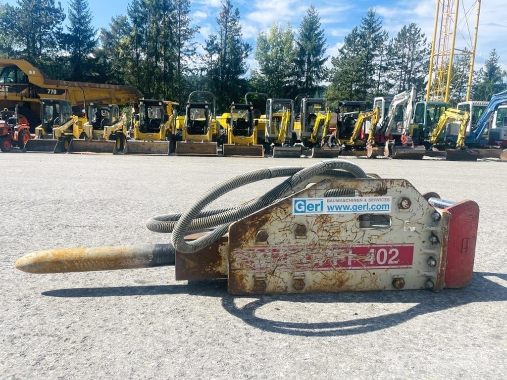  Huppi 402 Hidraulični čekići za nabijanje stubova