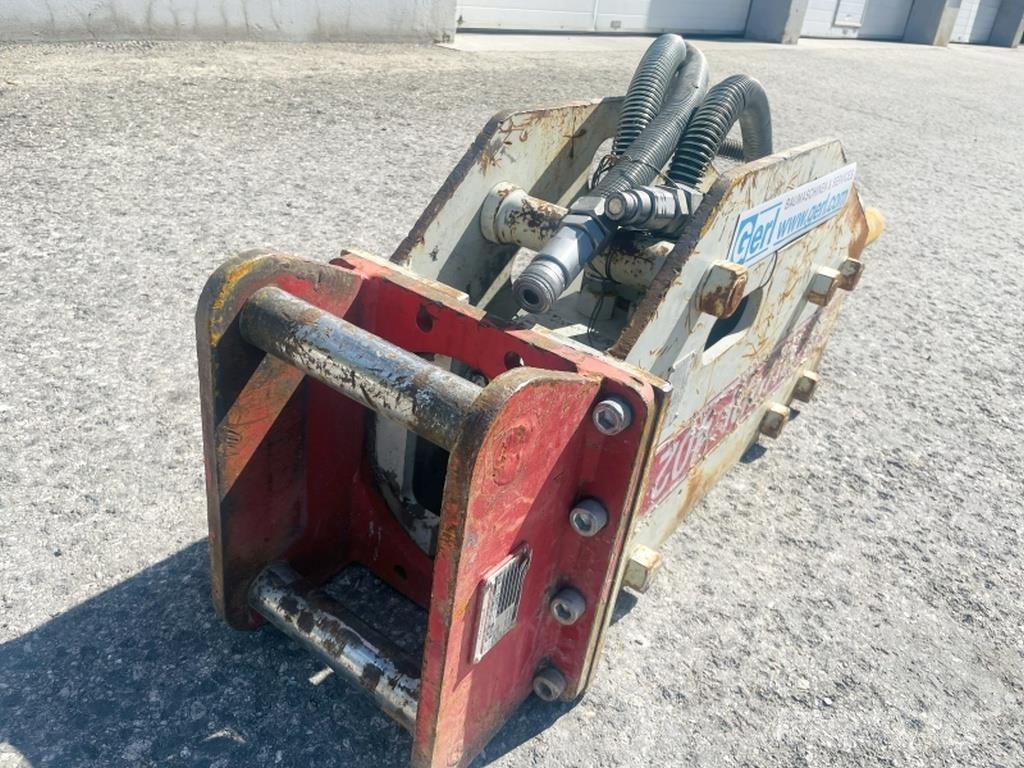  Huppi 402 Hidraulični čekići za nabijanje stubova