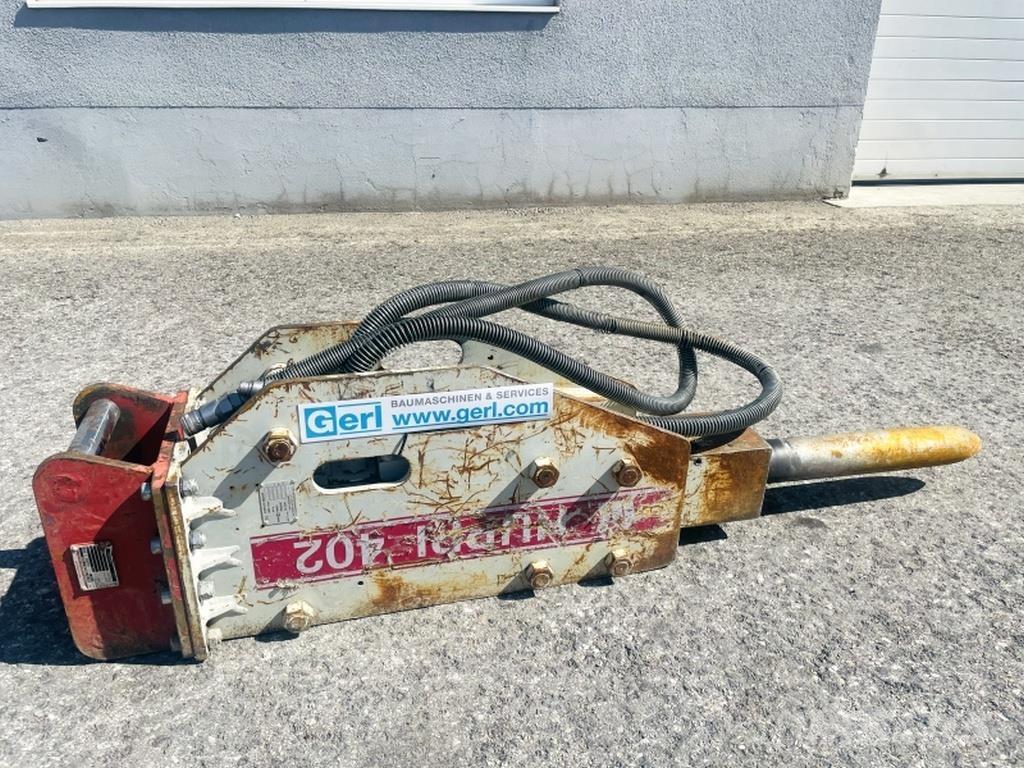  Huppi 402 Hidraulični čekići za nabijanje stubova