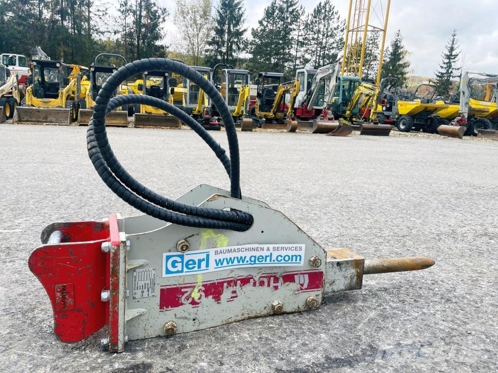  Huppi 92 Hidraulični čekići za nabijanje stubova