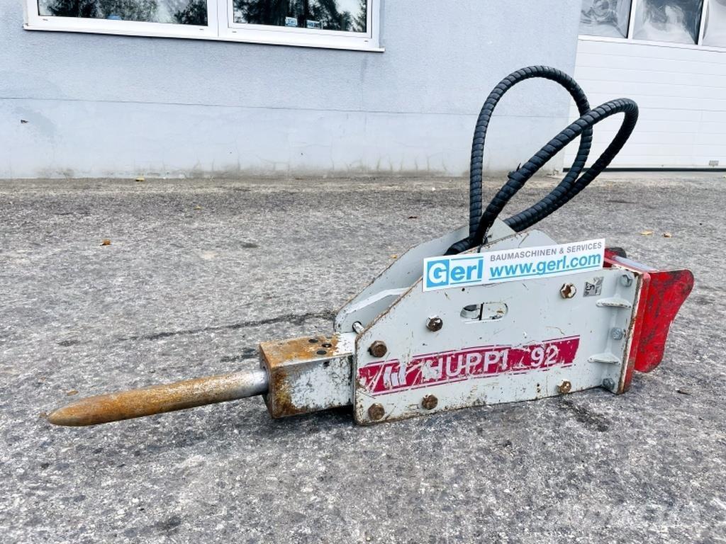  Huppi 92 Hidraulični čekići za nabijanje stubova