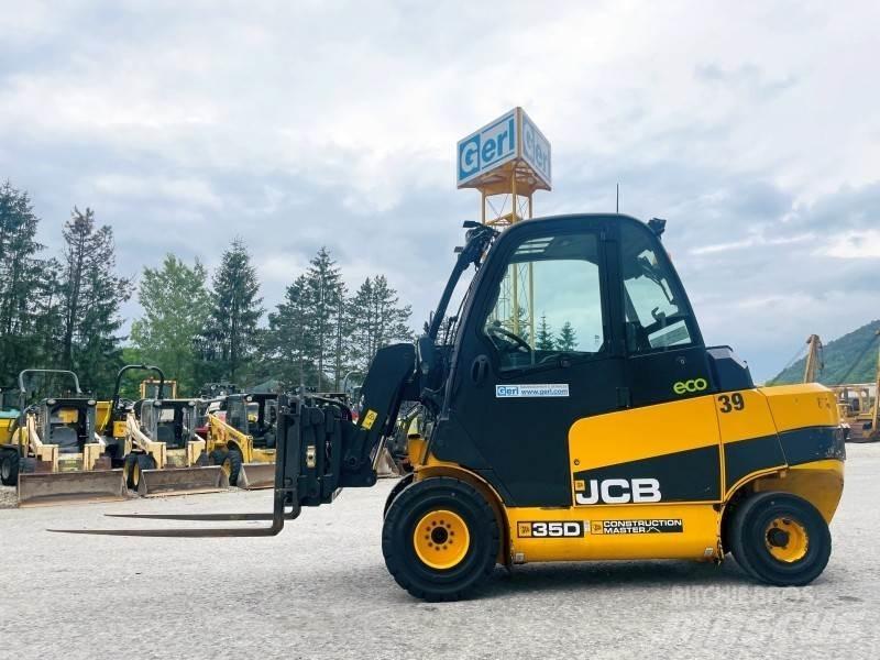 JCB TLT35D Viljuškari - ostalo