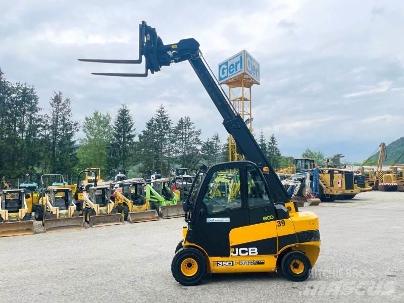 JCB TLT35D Viljuškari - ostalo