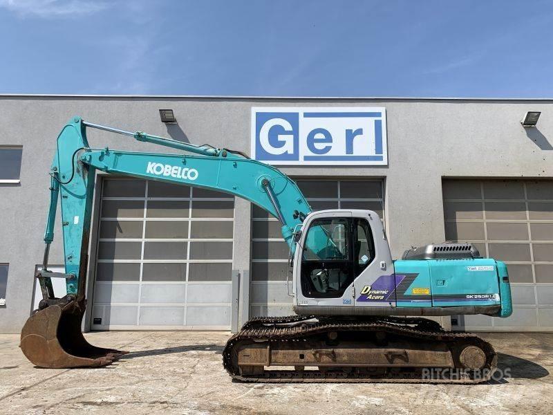 Kobelco SK 250 NLC-6 Bageri guseničari