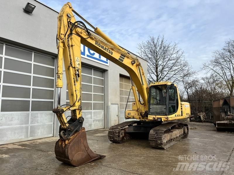 Komatsu PC 210-6K Bageri guseničari