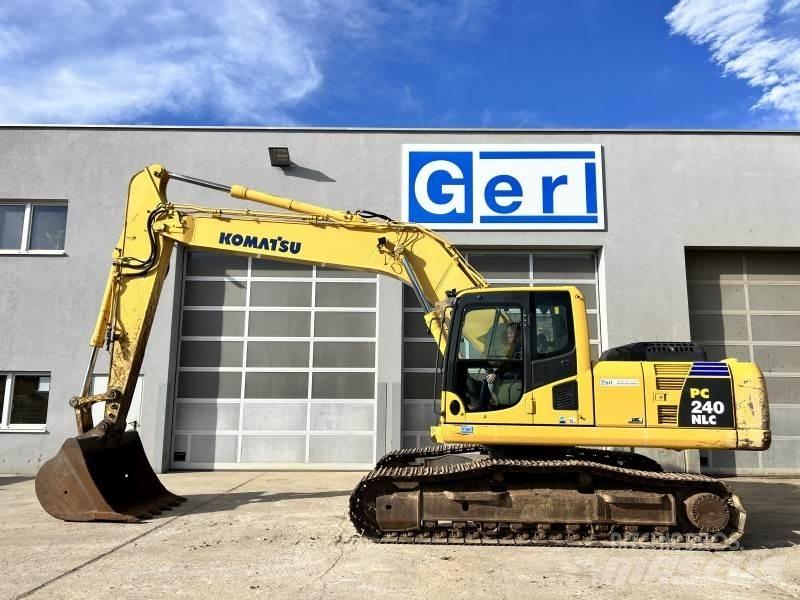 Komatsu PC 240-8 NLC Bageri guseničari