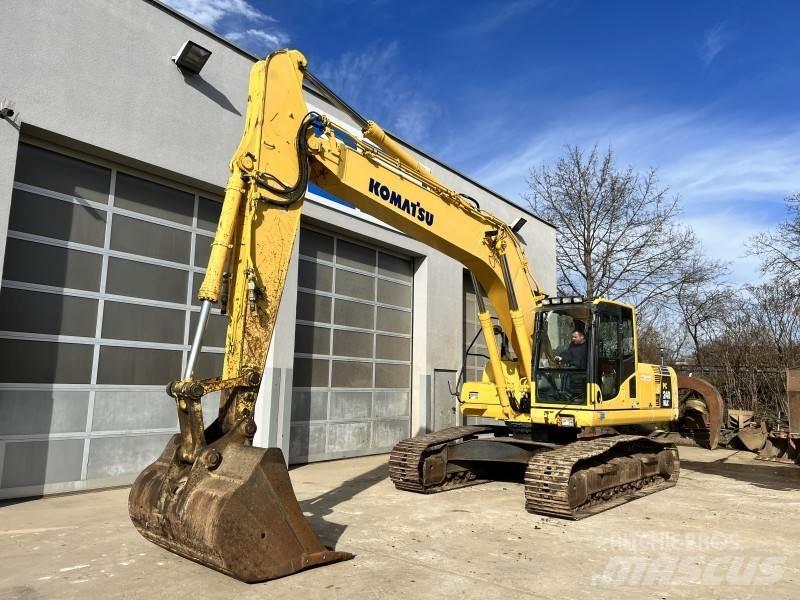Komatsu PC 240-8 NLC Bageri guseničari