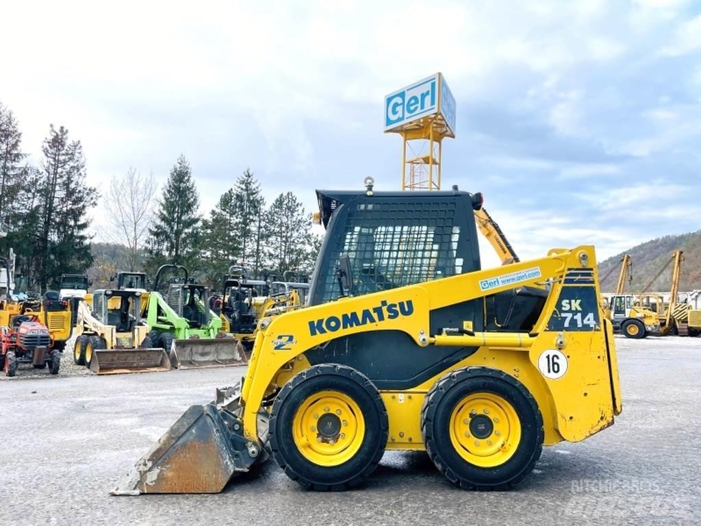 Komatsu SK714 Skid steer mini utovarivači