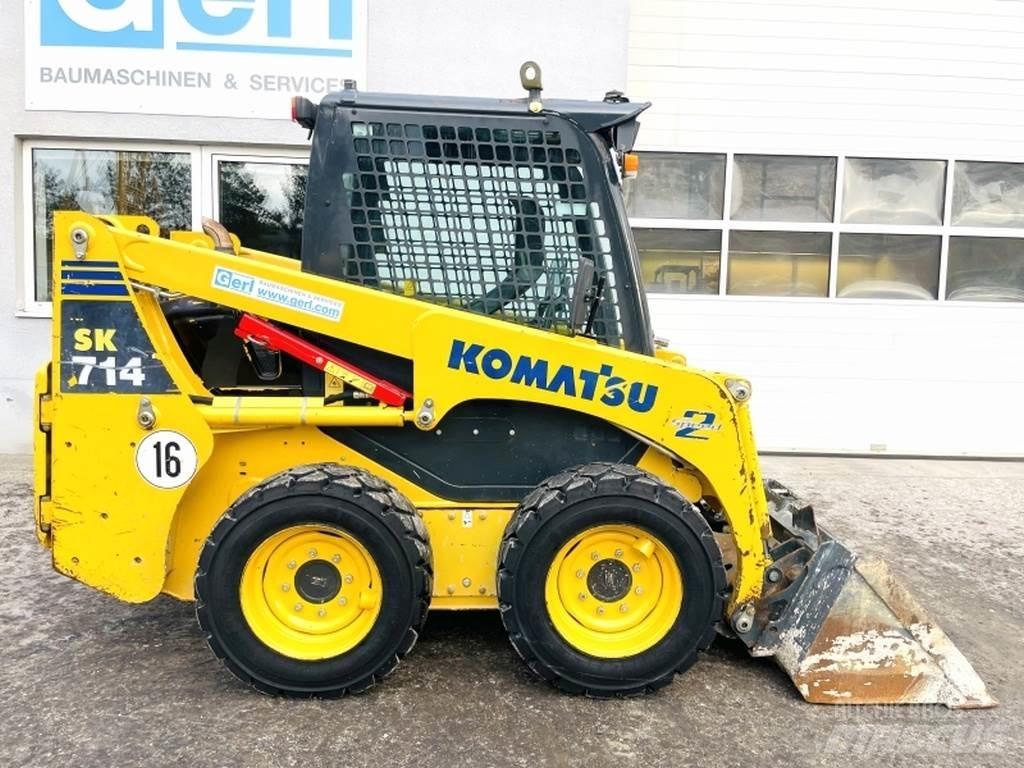 Komatsu SK714 Skid steer mini utovarivači