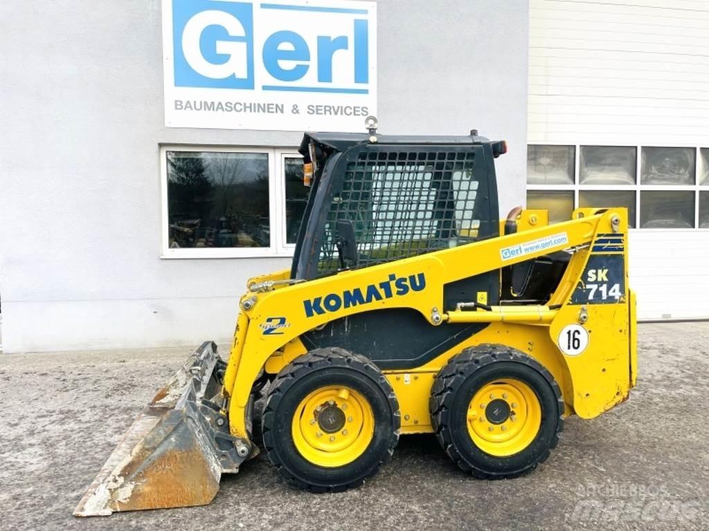 Komatsu SK714 Skid steer mini utovarivači