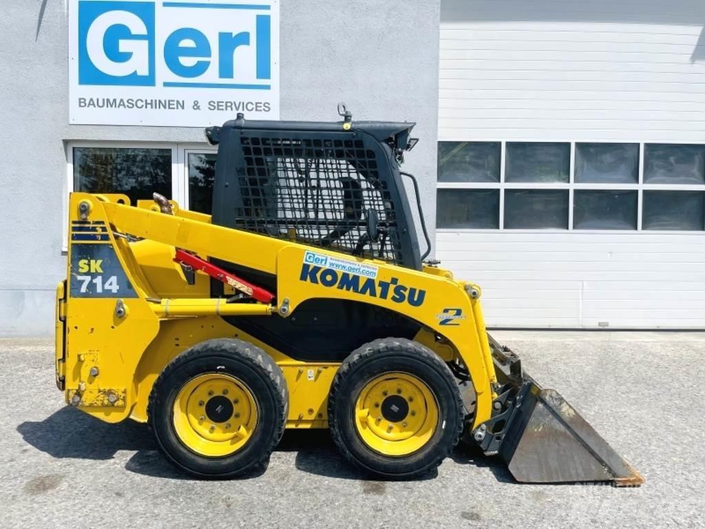 Komatsu SK714 Skid steer mini utovarivači