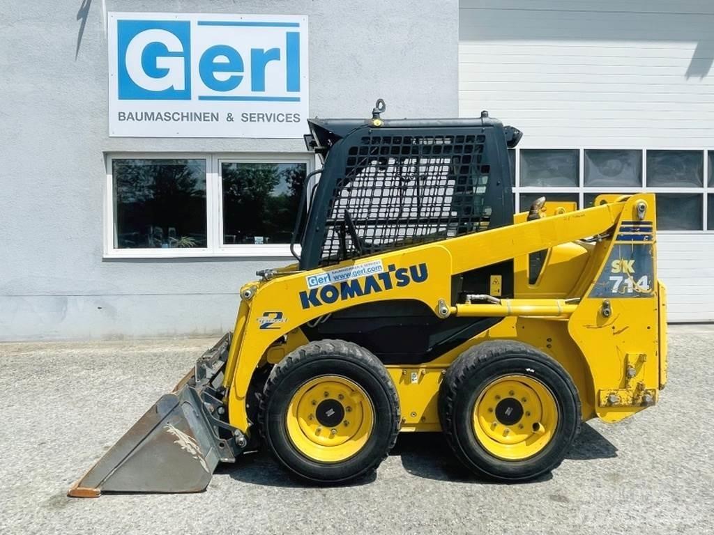 Komatsu SK714 Skid steer mini utovarivači