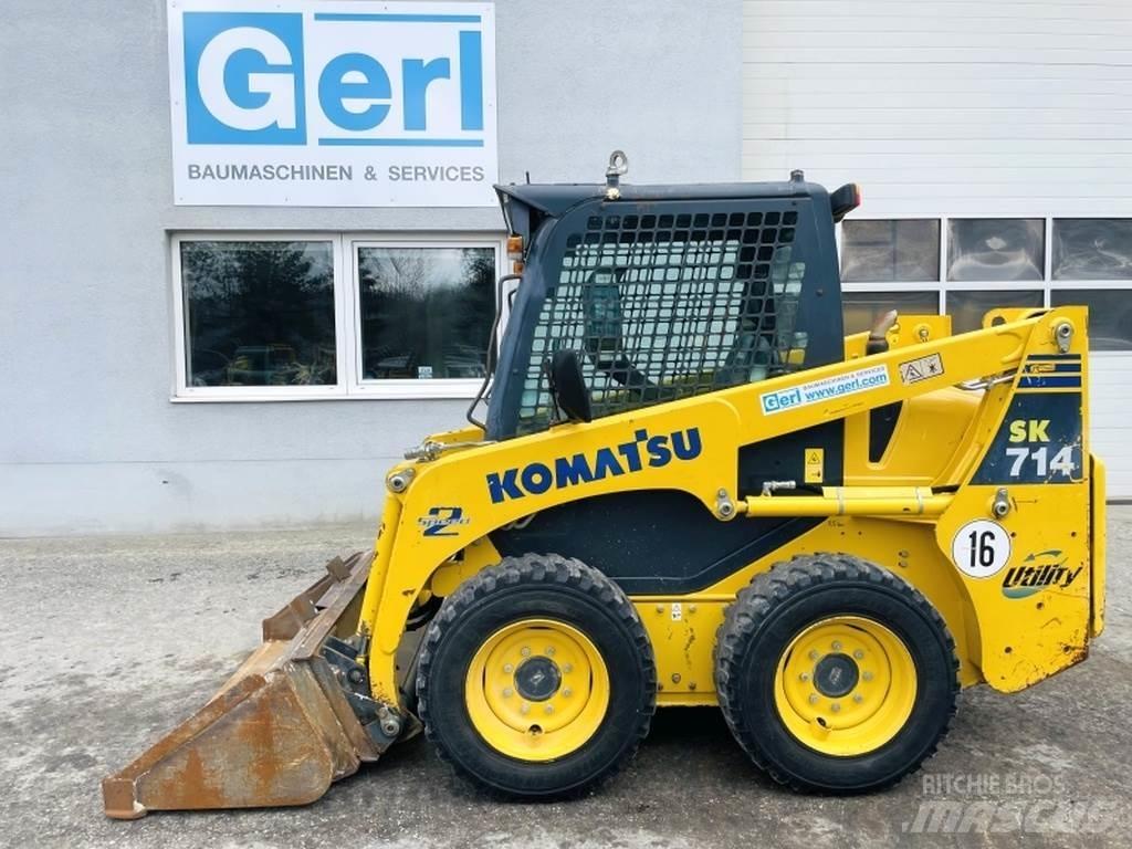 Komatsu SK714-5 Skid steer mini utovarivači